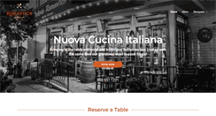 Desktop Screenshot of osteriaromantica.com